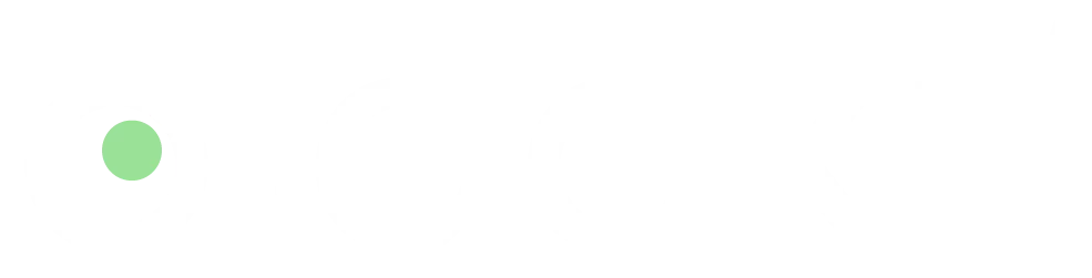 Otaaki™ logo, white.
